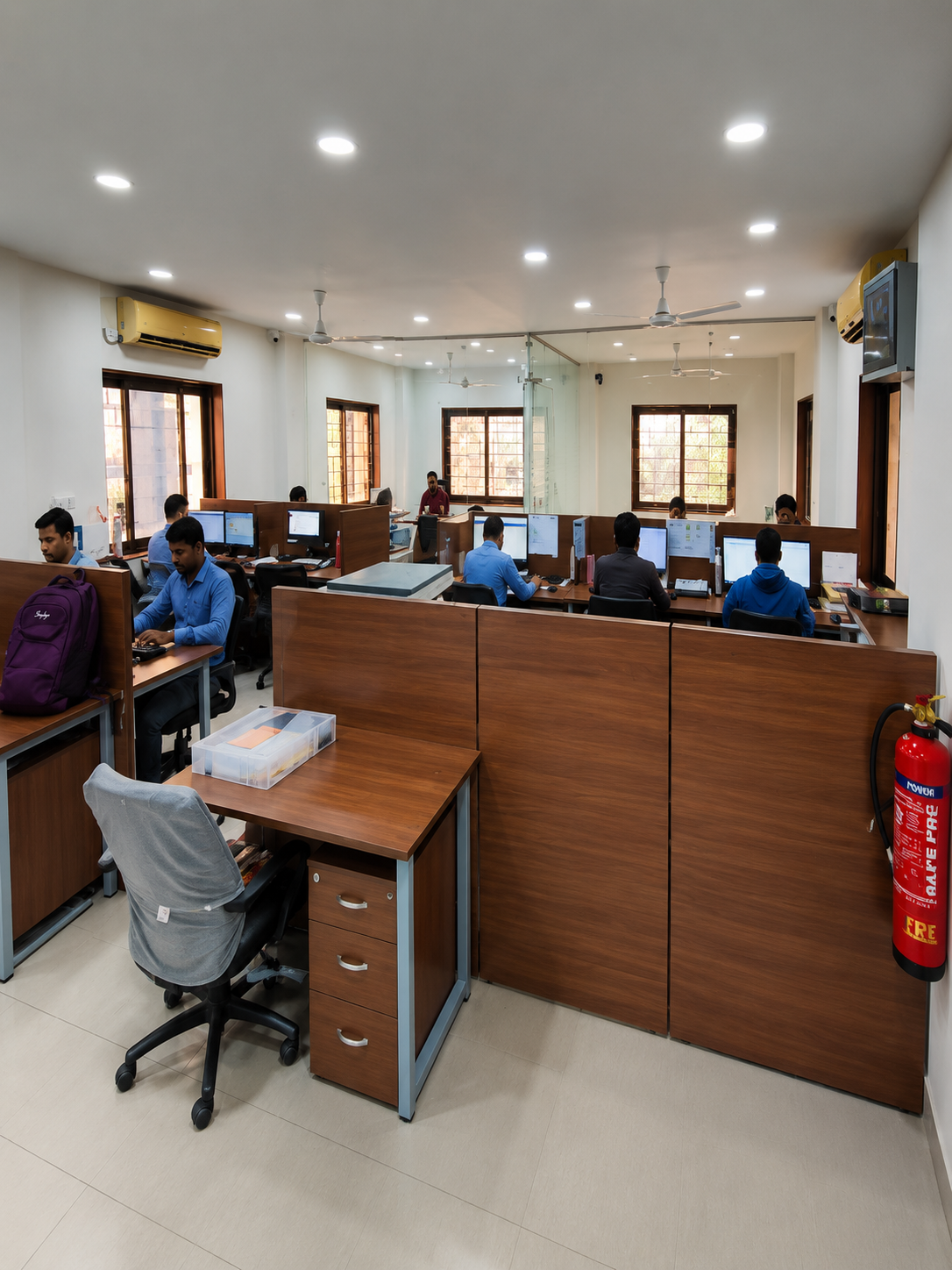 Designing Office Environment